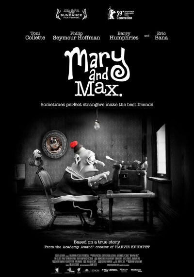 watch-Mary and Max (2010)