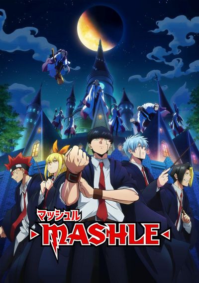 watch-Mashle: Magic and Muscles (2023)