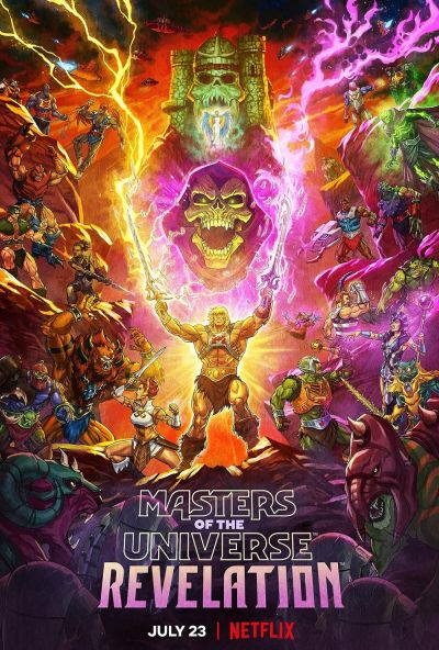 watch-Masters of the Universe: Revelation (2021)