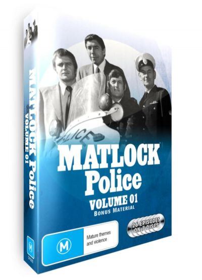watch-Matlock Police (1971)