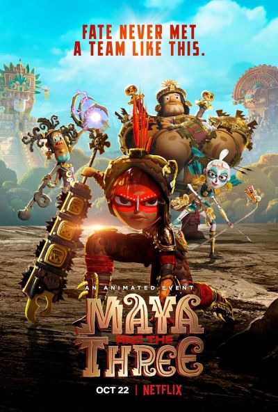 watch-Maya and the Three (2021)