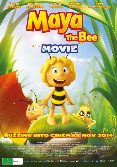 watch-Maya the Bee Movie (2015)