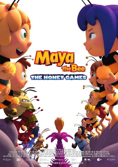 watch-Maya the Bee: The Honey Games (2018)