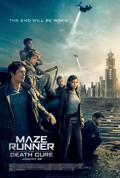 watch-Maze Runner: The Death Cure (2018)