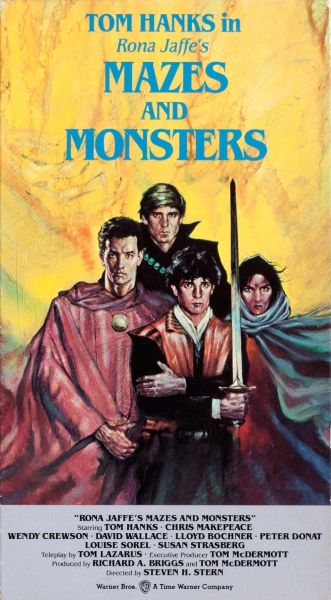 watch-Mazes and Monsters (1982)