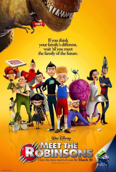 watch-Meet the Robinsons (2007)