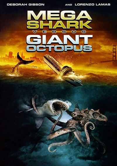 watch-Mega Shark vs. Giant Octopus (2009)