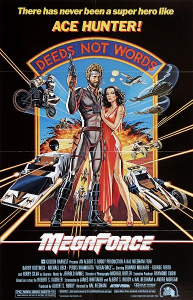 watch-Megaforce (1982)
