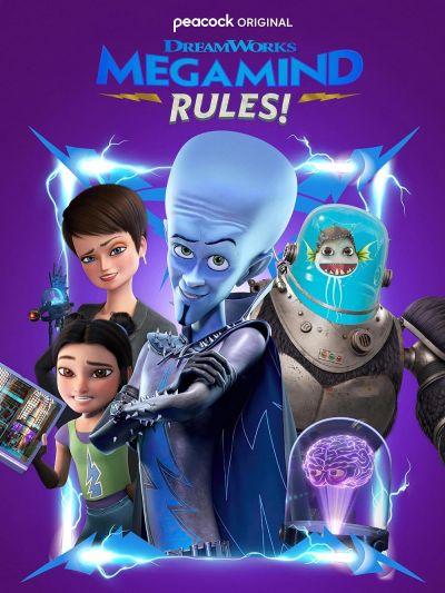 watch-Megamind Rules! (2024)