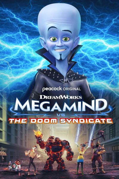 watch-Megamind vs. The Doom Syndicate (2024)