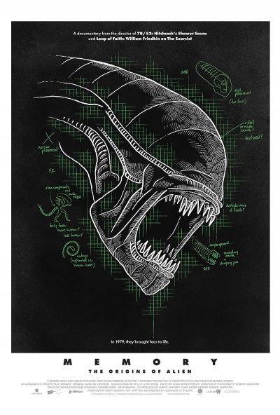 watch-Memory: The Origins of Alien (2019)