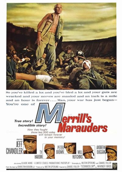 watch-Merrill's Marauders (1962)