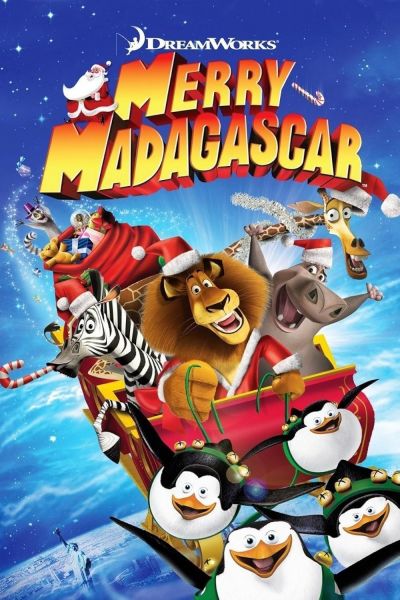 watch-Merry Madagascar (2009)