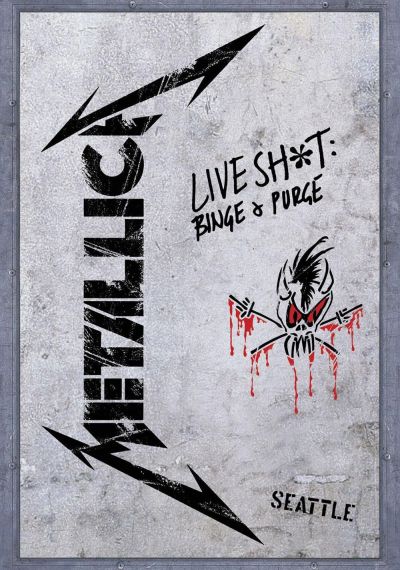watch-Metallica - Live Shit - Binge & Purge, Seattle (1989) (1989)