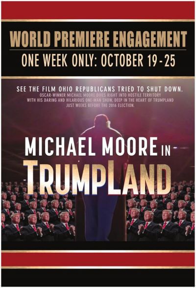 watch-Michael Moore in TrumpLand (2016)