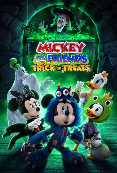 watch-Mickey and Friends: Trick or Treats (2023)
