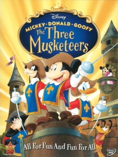 watch-Mickey, Donald, Goofy: The Three Musketeers (2004)