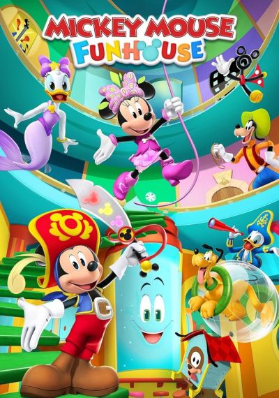 watch-Mickey Mouse Funhouse (2021)