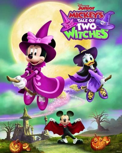 watch-Mickey's Tale of Two Witches (2021)