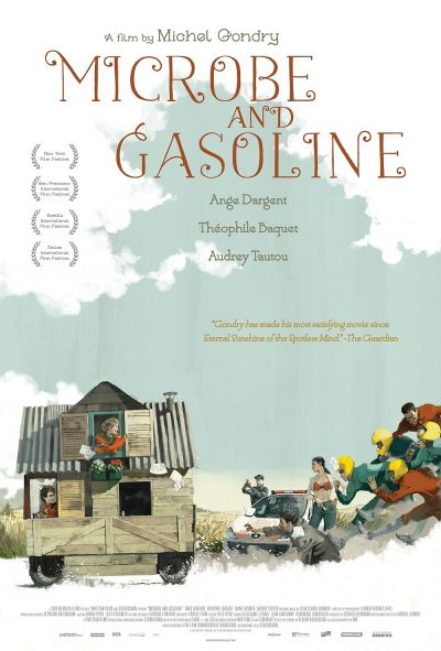 watch-Microbe & Gasoline (2015)