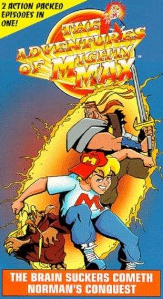 watch-Mighty Max (1993)