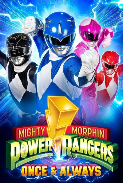 watch-Mighty Morphin Power Rangers: Once & Always (2023)