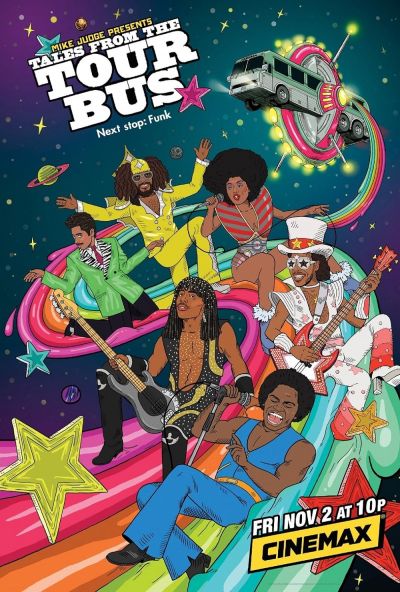 watch-Mike Judge Presents: Tales from the Tour Bus (2017)