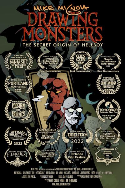 watch-Mike Mignola: Drawing Monsters (2022)