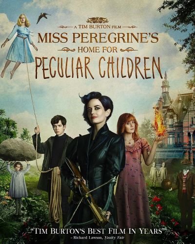 watch-Miss Peregrine's Home for Peculiar Children (2016)