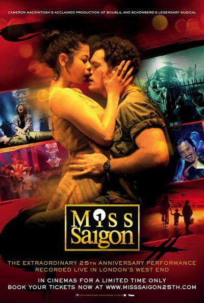 watch-Miss Saigon: 25th Anniversary (2016)