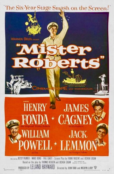watch-Mister Roberts (1955)