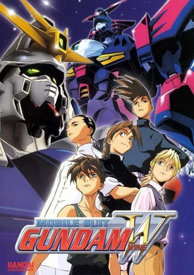 watch-Mobile Suit Gundam Wing (2000)