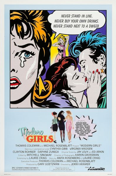 watch-Modern Girls (1986)