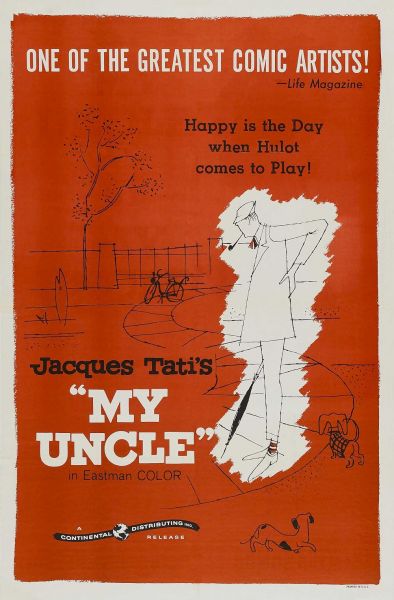 watch-Mon Oncle (1958)
