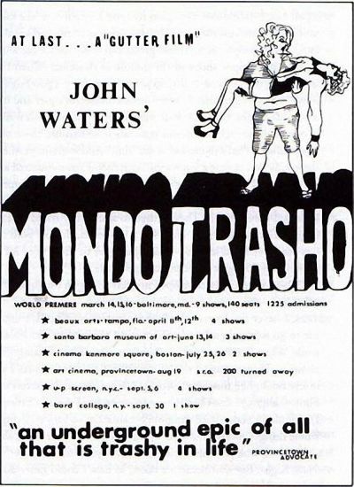 watch-Mondo Trasho (1969)
