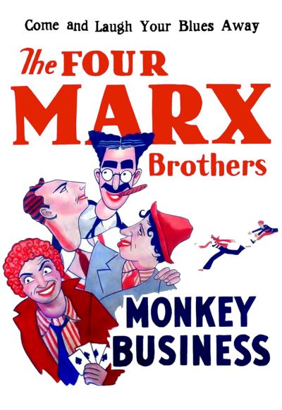 watch-Monkey Business (1931)