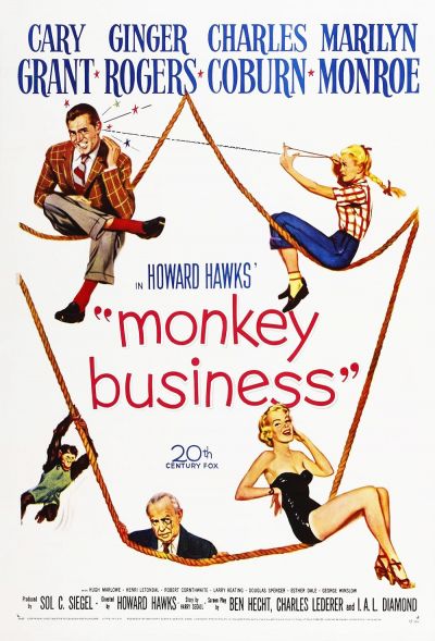 watch-Monkey Business (1952)