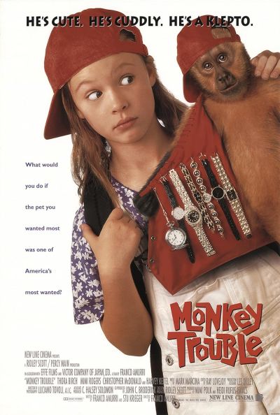 watch-Monkey Trouble (1994)