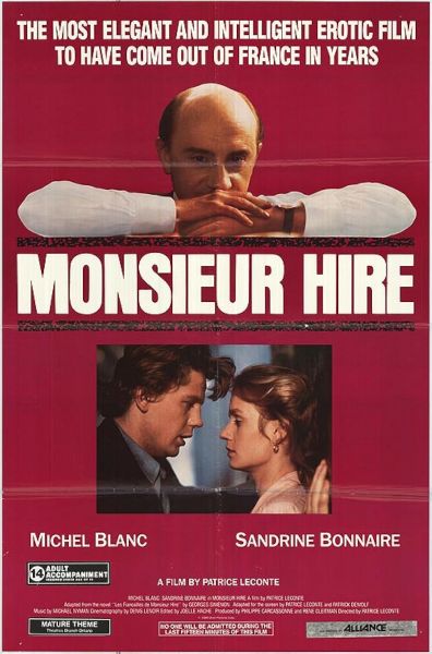 watch-Monsieur Hire (1989)