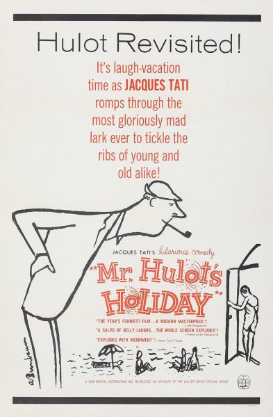 watch-Monsieur Hulot's Holiday (1954)