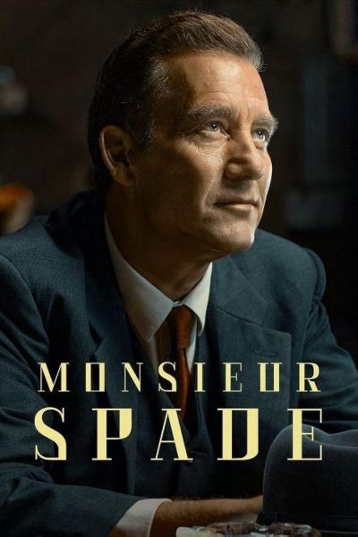 watch-Monsieur Spade (2024)
