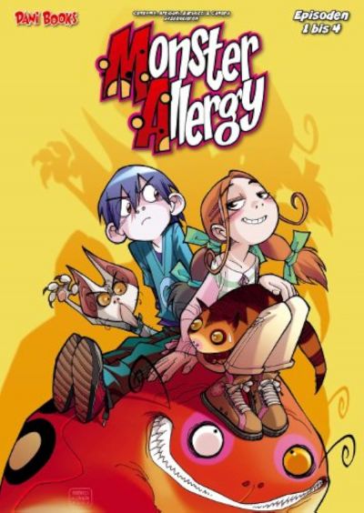 watch-Monster Allergy (2006)
