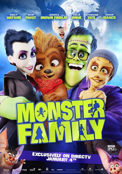 watch-Monster Family (2018)