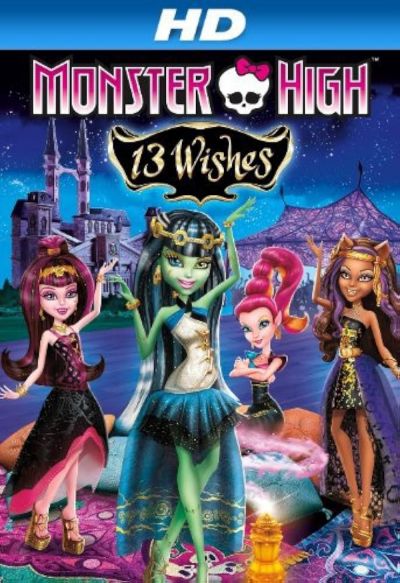 watch-Monster High: 13 Wishes (2013)