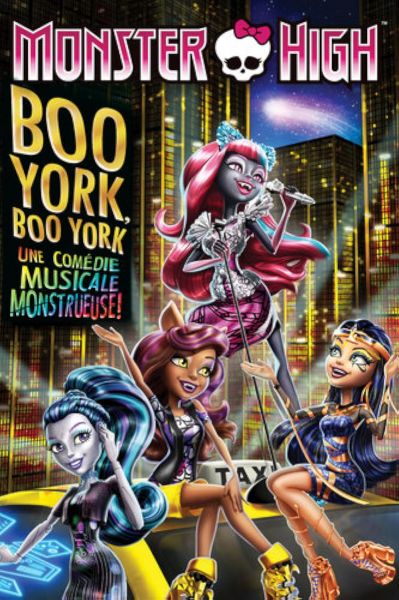 watch-Monster High: Boo York, Boo York (2015)