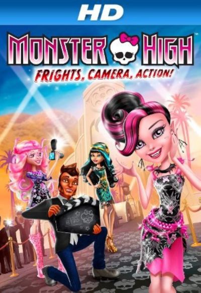 watch-Monster High: Frights, Camera, Action! (2014)