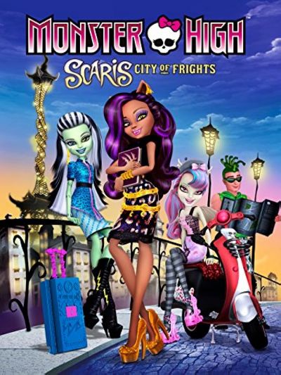watch-Monster High: Scaris, City of Frights (2013)