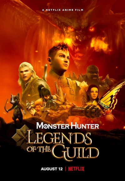 watch-Monster Hunter: Legends of the Guild (2021)