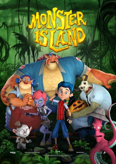 watch-Monster Island (2017)