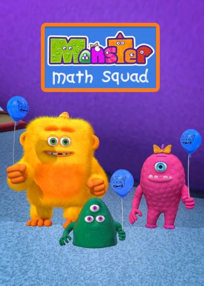 watch-Monster Math Squad (2012)